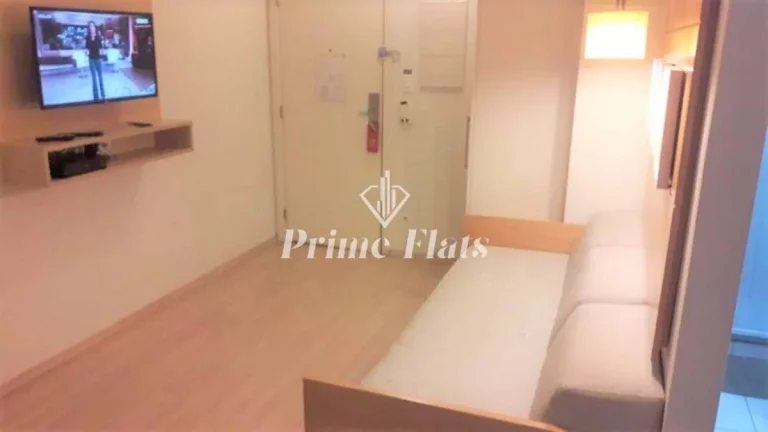 Imagem Flat disponível para venda no eSuites Congonhas by Atlantica, com 44m², 1 dormitório e 1 vaga