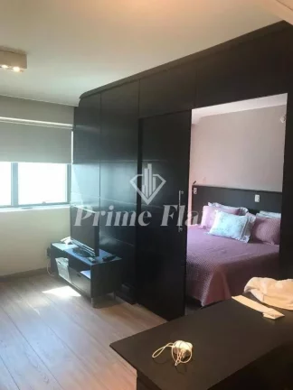 Imagem Flat disponível para venda no Meliá Ibirapuera, com 26m², 1 dormitório e 1 vaga