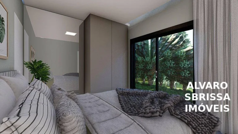 Imagem Vende linda casa em fase de acabamento- Condomínio UNA - Itu/SP