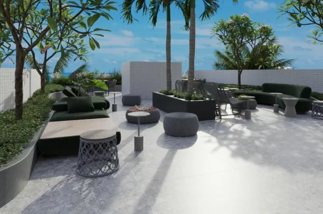 Imagem Apartamento com 3 dormitórios à venda, 100 m² por R$ 1.749.980,00 - Areia Dourada - Cabedelo/PB