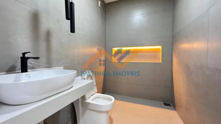 Imagem Casa deslumbrante de 3 dormitórios, sendo 2 suítes e 1 com closet, à venda no charmoso bairro Bom Retiro em Ipatinga!