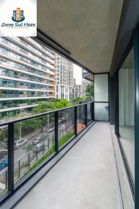 Imagem Apartamento Tipo Studio à Venda Na Vila Olímpia Com 1 Suíte e 1 Vaga