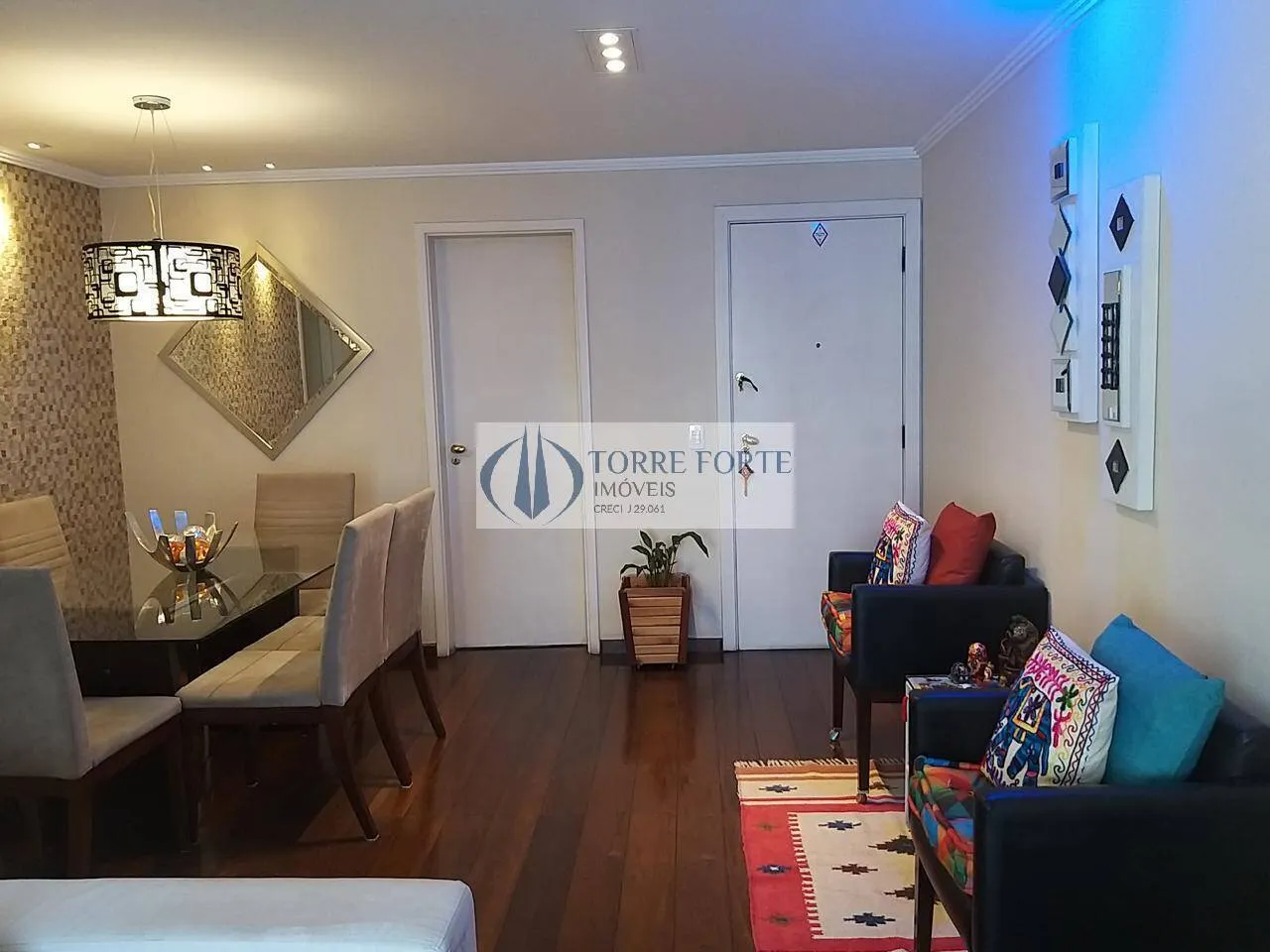 Imagem Lindo Apartamento com 3 Dormitórios, 1 Suíte e 2 Vagas no Tatuapé