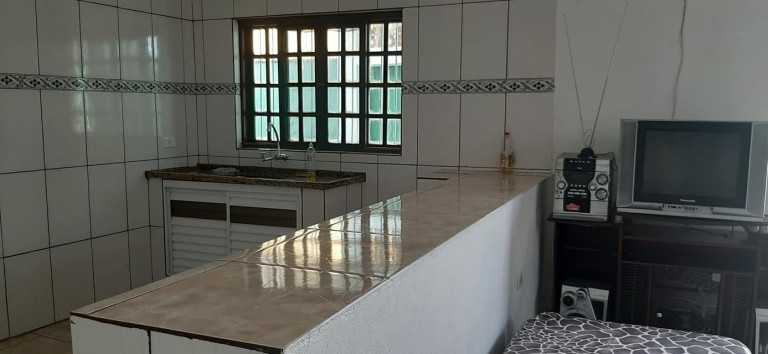 Imagem Casa com 1 Quarto à Venda, 70 m² em Vera Stellaq - Mongaguá
