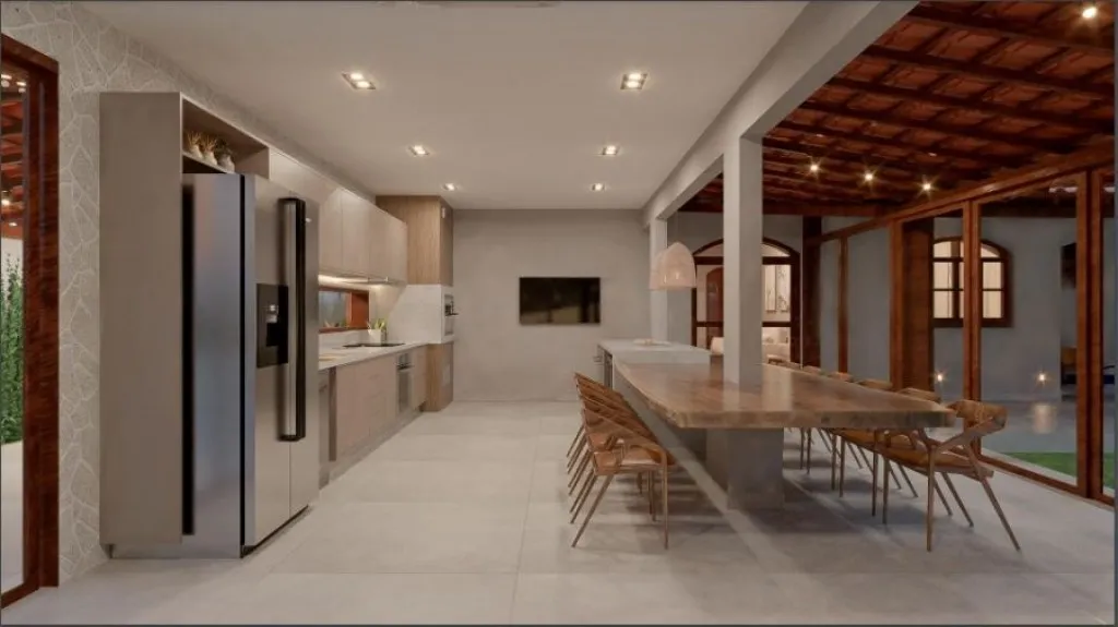 Imagem CASA COM 272,00 m² - FLÓRIDA - PRAIA GRANDE SP