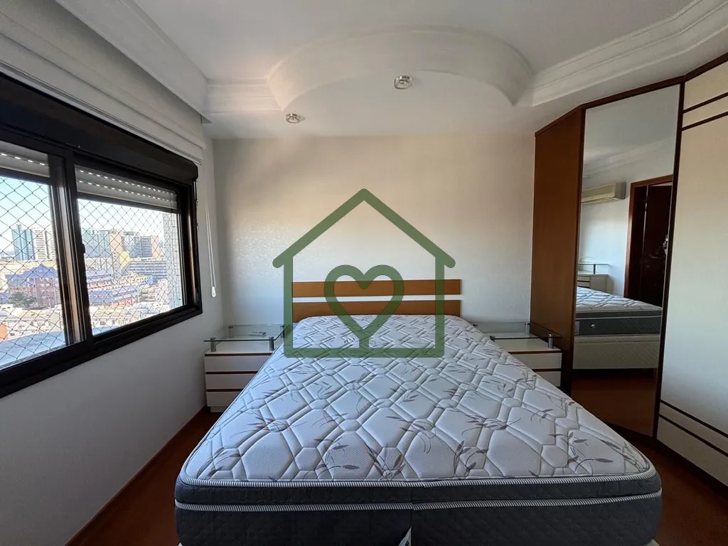 Imagem Viviane Paz Imóveis vende ótimo apartamento mobiliado, com vista panorâmica no Menino Deus, conta...