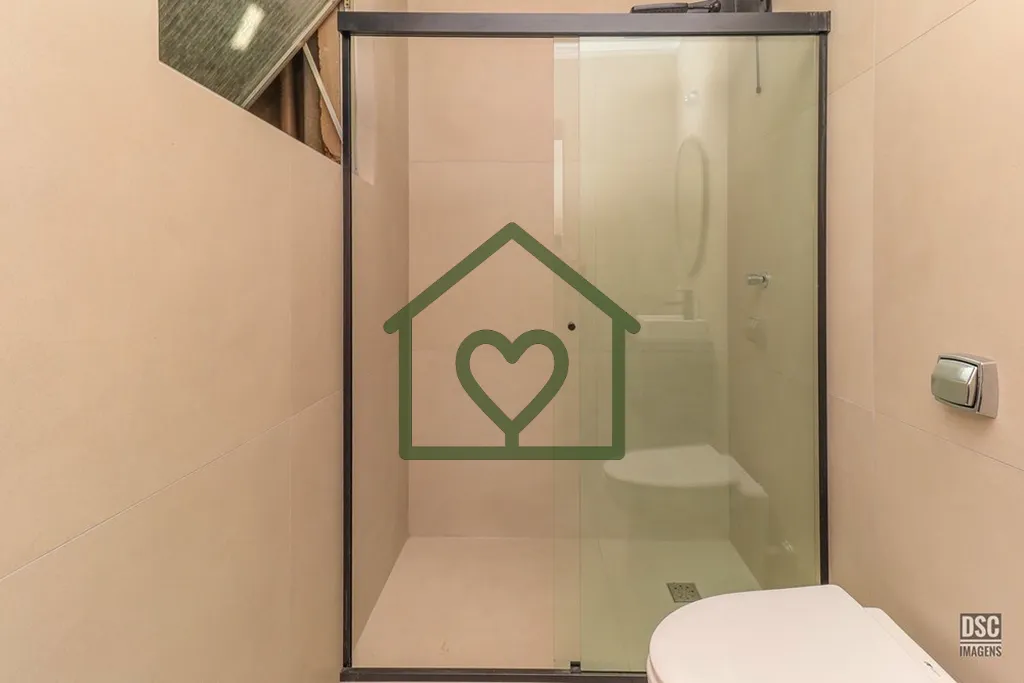 Imagem JK de 28m² transformado em 1 dormitório totalmente reformado, com elétrica e hidráulica atualiza...