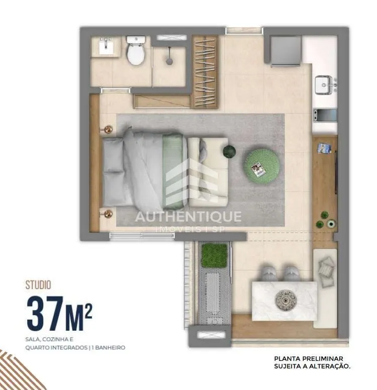 Imagem Essence Vila Mariana - Apartamento à venda no bairro Vila Mariana - São Paulo/SP, Zona Sul