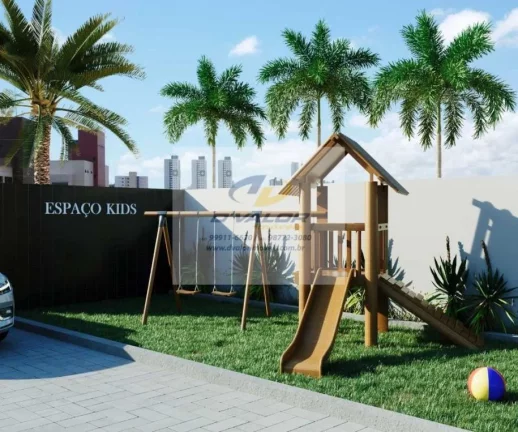 Imagem Vendo Apartamentos com 2 ou 3 quartos medindo entre 56m² à 78m²