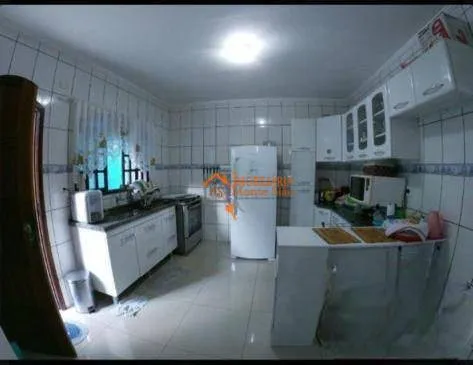 Imagem Sobrado com 3 dormitórios à venda, 177 m² por R$ 550.000,00 - Jardim Acácio - Guarulhos/SP