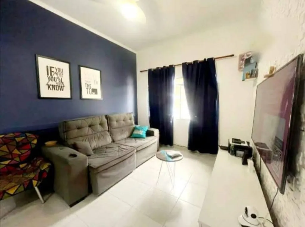 Imagem CASA COM 90,00 m² - MARACANÃ - PRAIA GRANDE SP