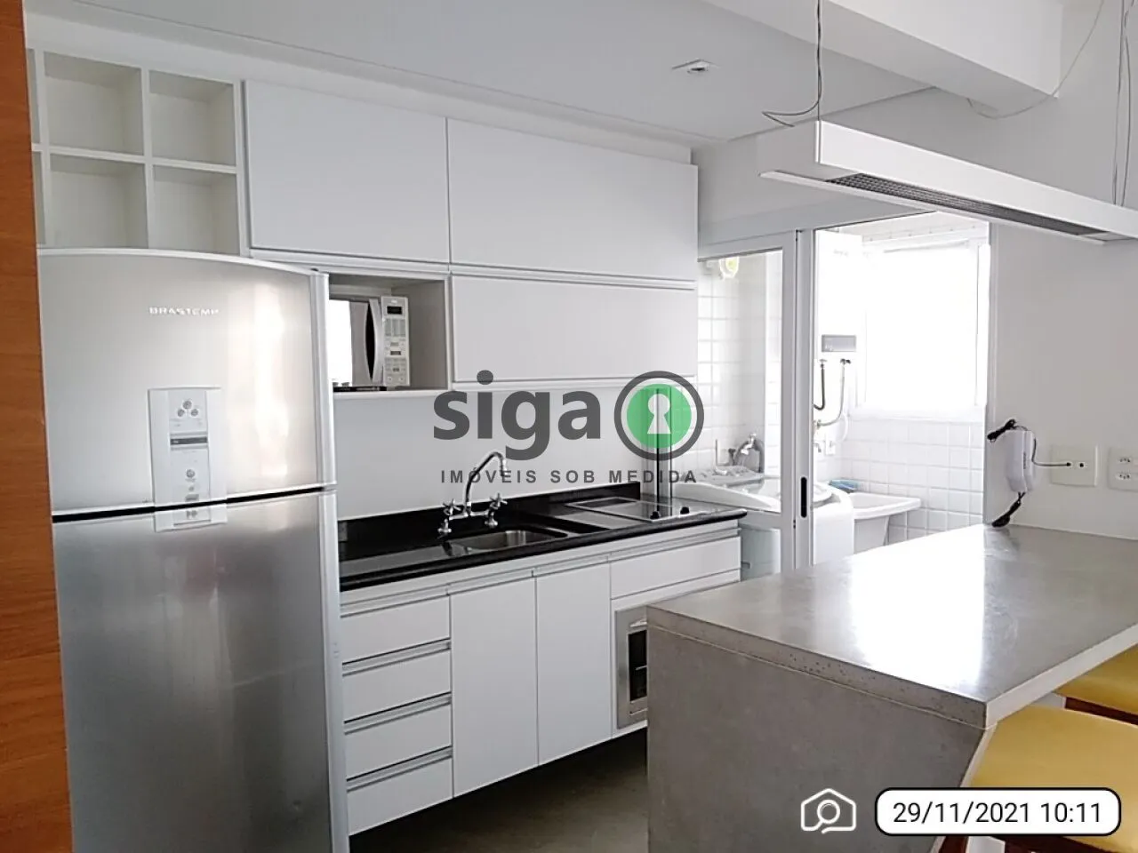 Imagem Apartamento Duplex de 76m² - Vila Nova Conceição - São Paulo/SP
