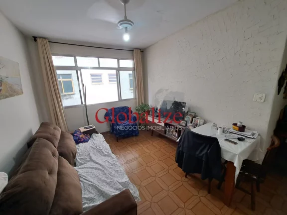 Foto do imóvel Apartamento à venda com 78m², 3 quartos, 2 banheiros e varanda por R$335.000,00 na Vila Mathias em Santos