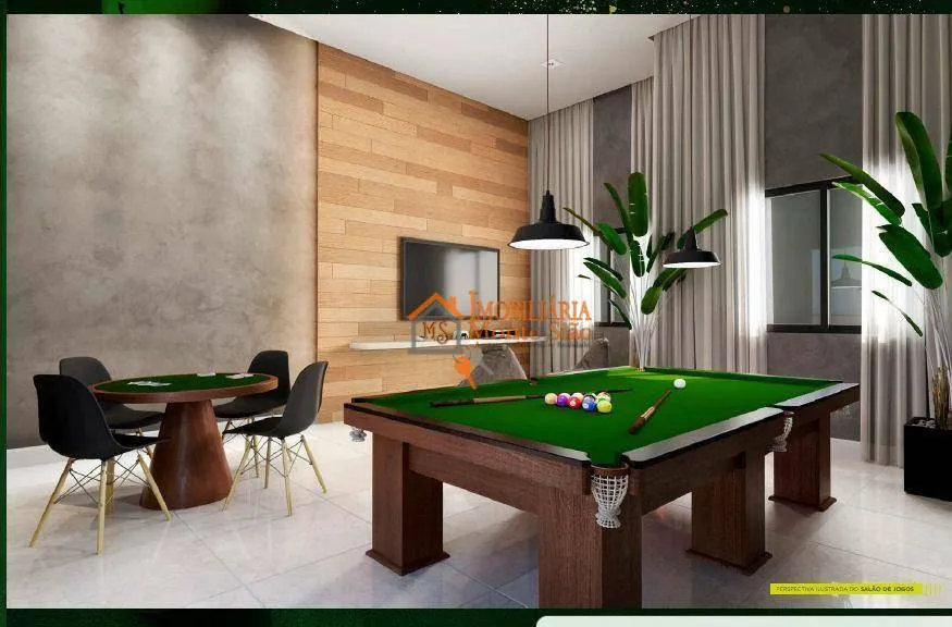 Imagem Apartamento com 2 dormitórios à venda, 41 m² por R$ 323.183,00 - Centro - Guarulhos/SP