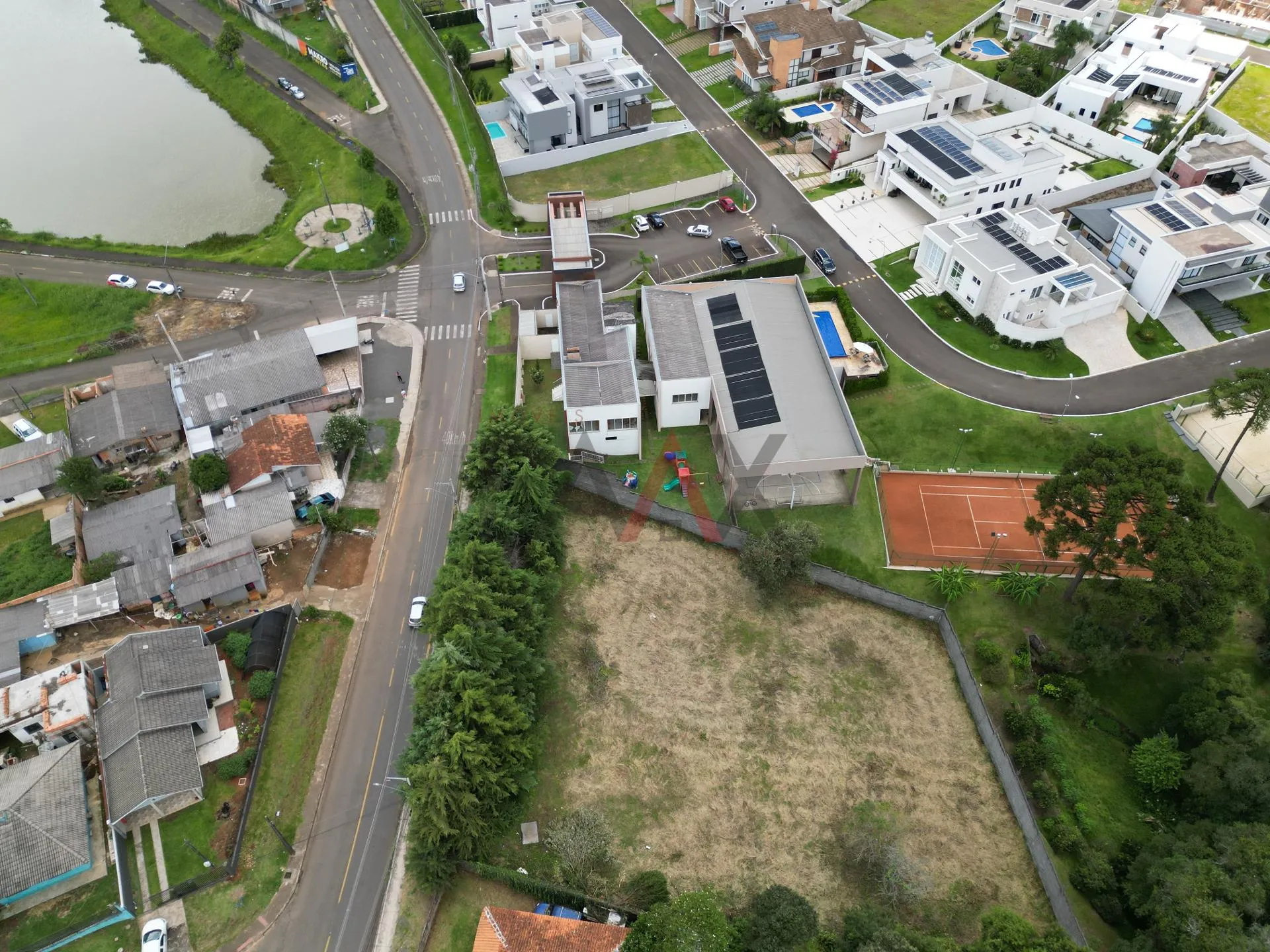 Imagem Excelente terreno ao lado do Condomínio Piemonte Boqueirão em Guarapuava