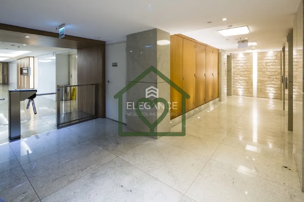 Imagem Sala comercial de alto padrão em condomínio de luxo com 40 m2 totalmente decorada e mobiliada por ...
