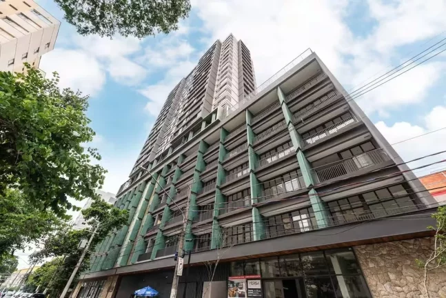 Imagem Apartamento à venda em São Paulo, Santo Amaro, com 1 quarto, 22m2