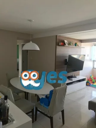 Imagem Apartamento Mobiliado no Costa Azul Vista mar - 3 quartos