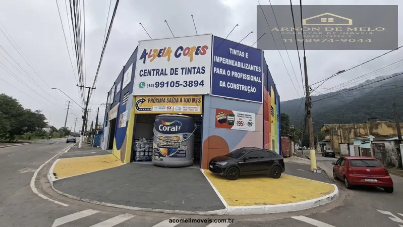 Imagem Galpões para venda em Praia Grande no bairro Solemar