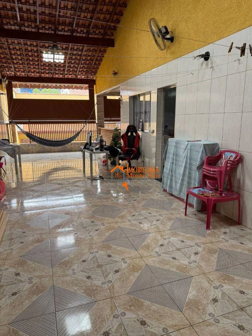 Imagem Sobrado com 2 dormitórios à venda por R$ 550.000,00 - Jardim Las Vegas - Guarulhos/SP