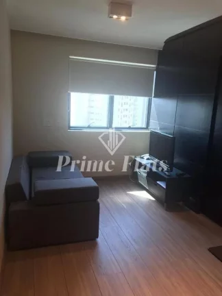 Imagem Flat disponível para venda no Meliá Ibirapuera, com 26m², 1 dormitório e 1 vaga