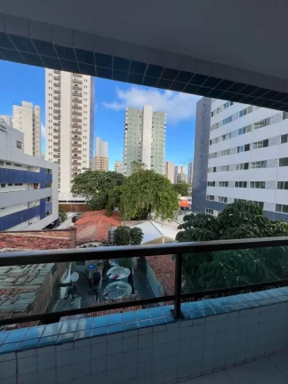 Imagem Apartamento para Venda em Recife, Boa Viagem, 2 dormitórios, 1 suíte, 1 banheiro, 2 vagas