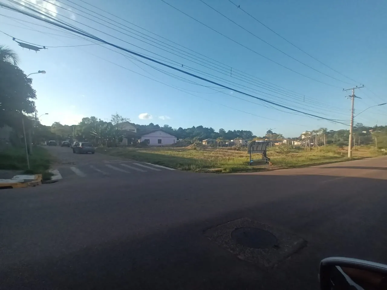 Imagem Terreno de esquina em avenida de Viamão!