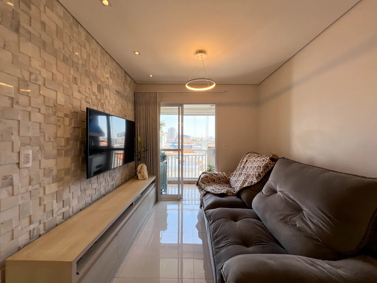 Imagem Apartamento para venda em Parada Inglesa com 2 quartos, sendo 1 suíte, 60m2