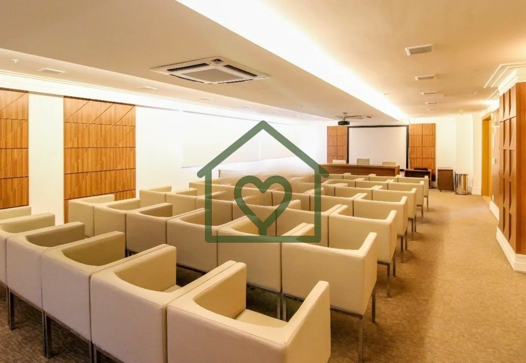 Imagem Sala comercial no Urban Conpept de 58 m². 
 
Um box de garagem coberto e estriturado. Preço e disp...