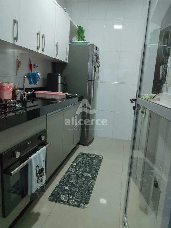 Imagem Apartamento mobiliado para locação em Coqueiros - Florianópolis | 2 quartos, suíte e lazer completo