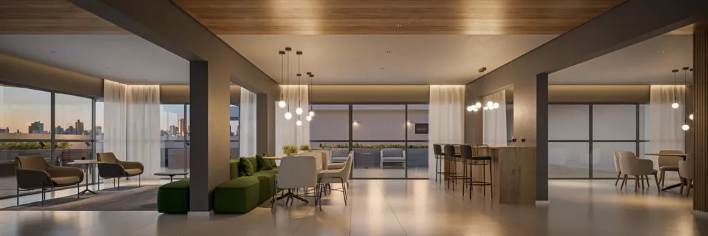 Imagem Um empreendimento reservado no coração da Vila Clementino, onde a qualidade de vida faz parte do c...