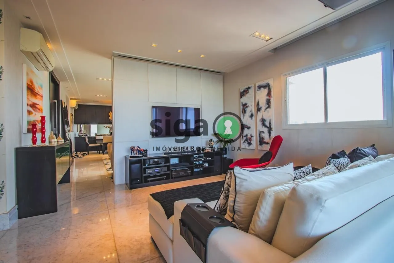 Imagem Cobertura com 378 m², com 4 suítes à venda no Panamby