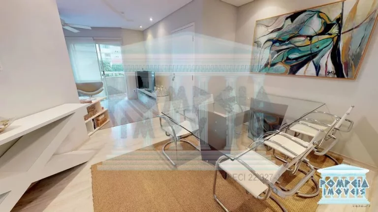 Imagem Apartamento Locação ou Venda - Decorado e Mobiliado