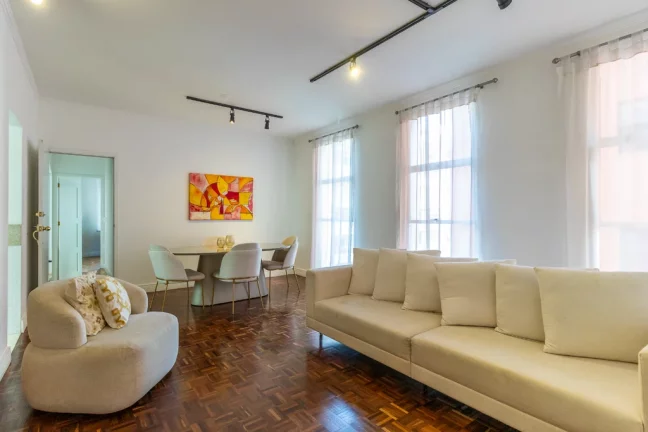 Foto do imóvel Apartamento à venda em São Paulo, Jardim Paulista, com 3 quartos, 120m2 em Jaú