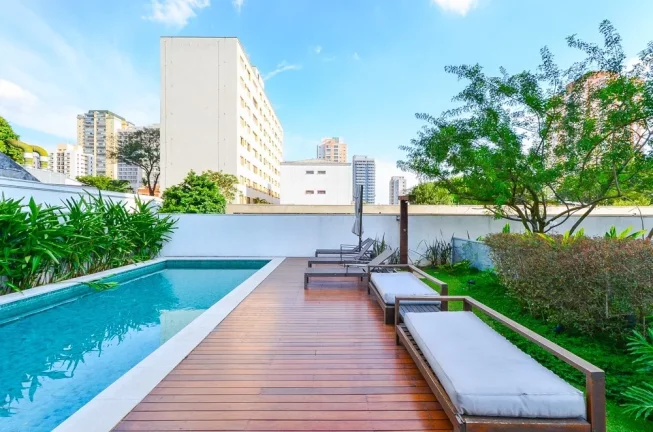 Imagem Apartamento à venda em São Paulo, Vila Olímpia, com 1 quarto, 74m2