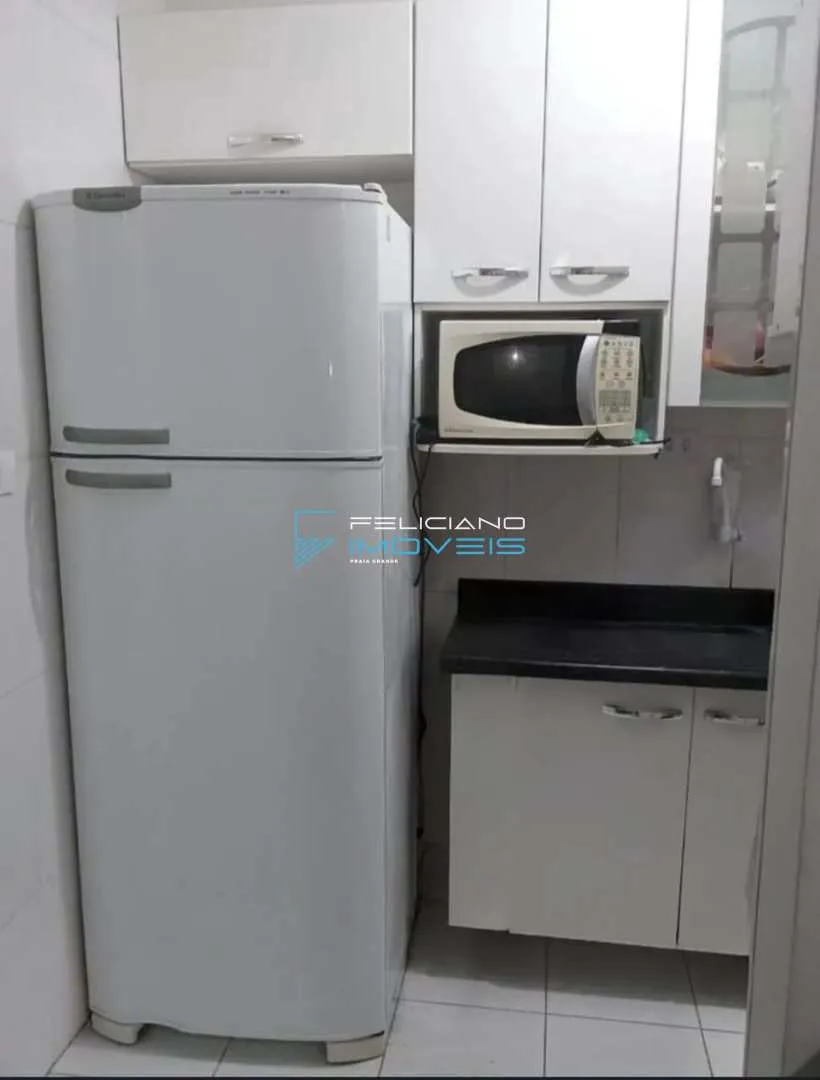 Imagem Apartamento com 1 quarto, Caiçara, Praia Grande - R$ 340 mil, Cod: 7540
