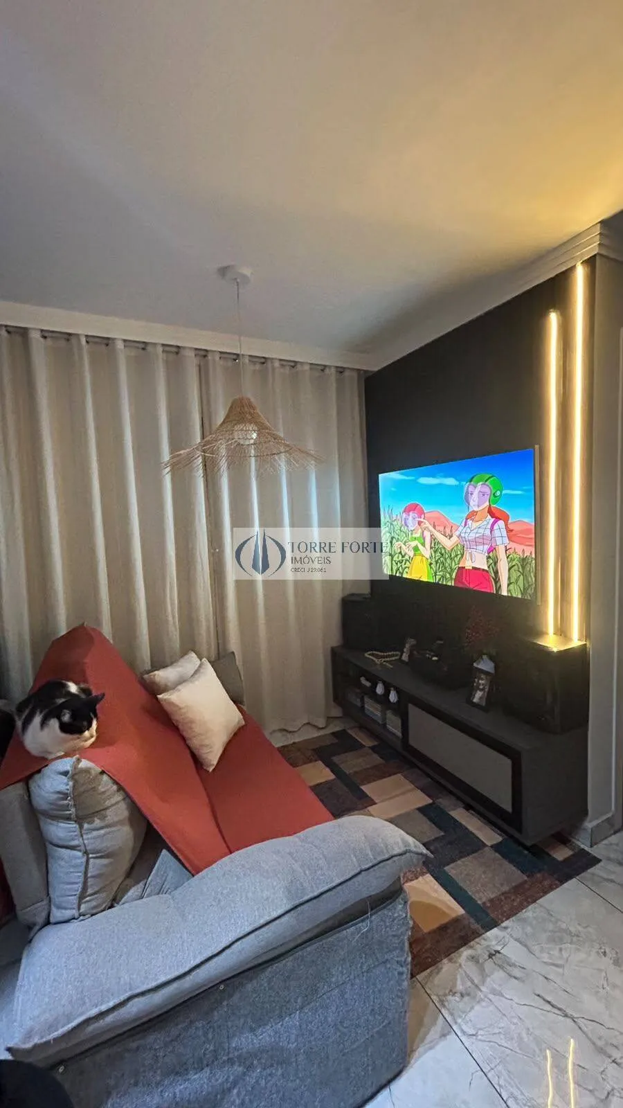 Imagem Apartamento 40 m², 2 dormitórios