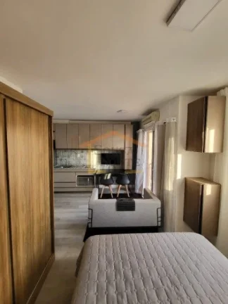Imagem Studio super funcional com 27,50m², mobiliado e prontinho para morar!
O espaço conta com varanda, ...