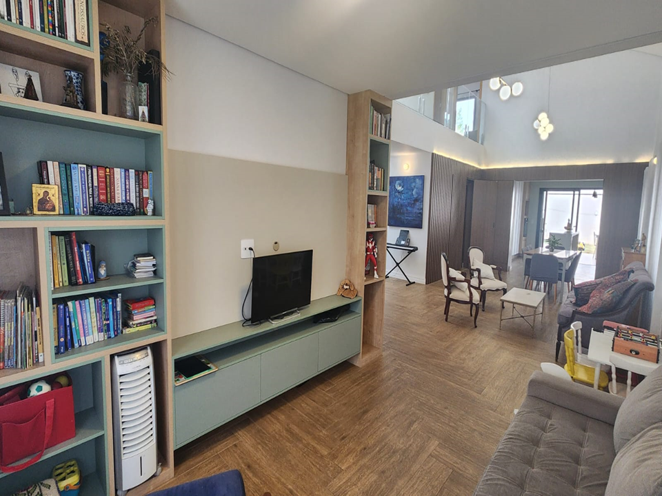 Imagem Casa de Condomínio com 4 Quartos para Alugar, 252 m² em Jardim Novo Mundo - Jundiaí