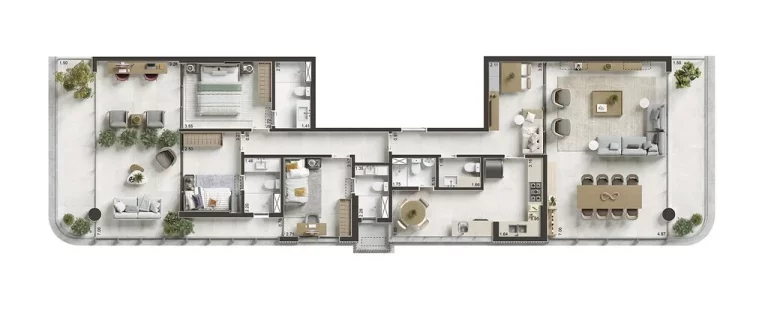 Imagem APARTAMENTO RESIDENCIAL em Rio de Janeiro - RJ, Ipanema