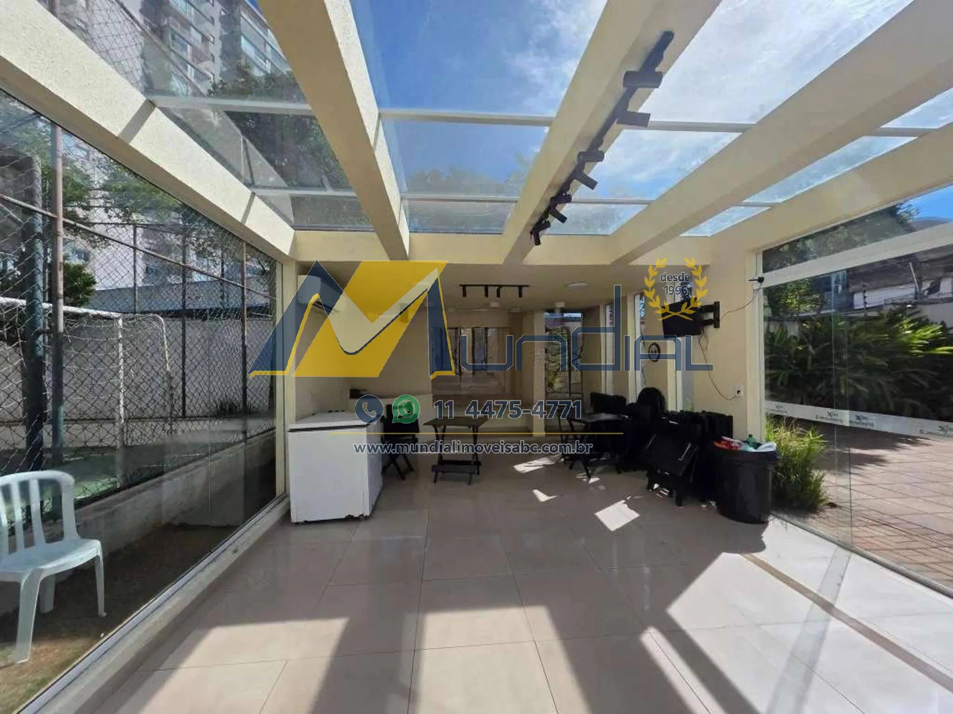 Imagem Lindo Apto mobiliado para Alugar no Jardim Santa Terezinha - São Paulo