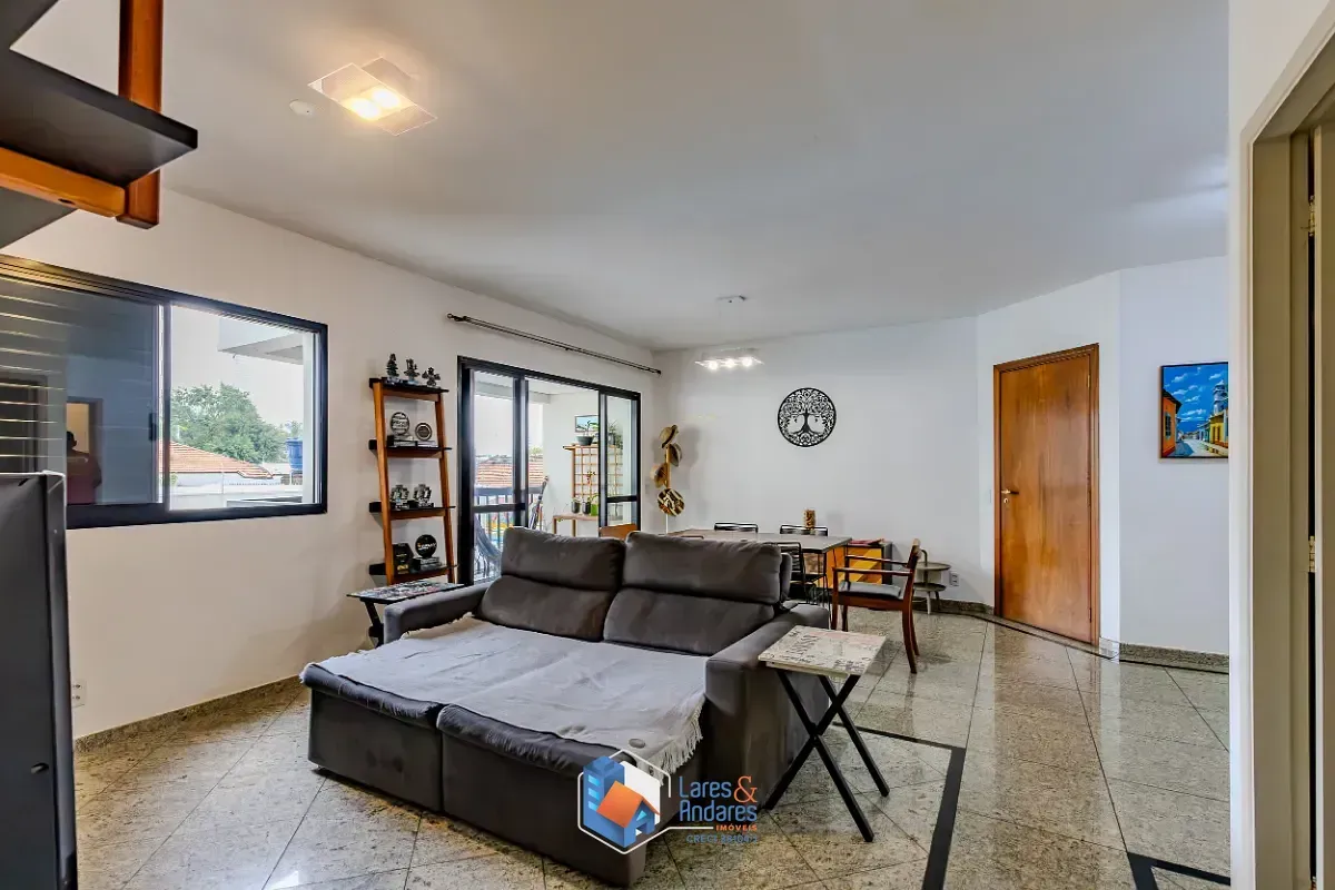 Imagem Apartamento para venda em Chácara Santo Antônio (Zona Sul) com 2 quartos, sendo 2 suítes, 92m²
