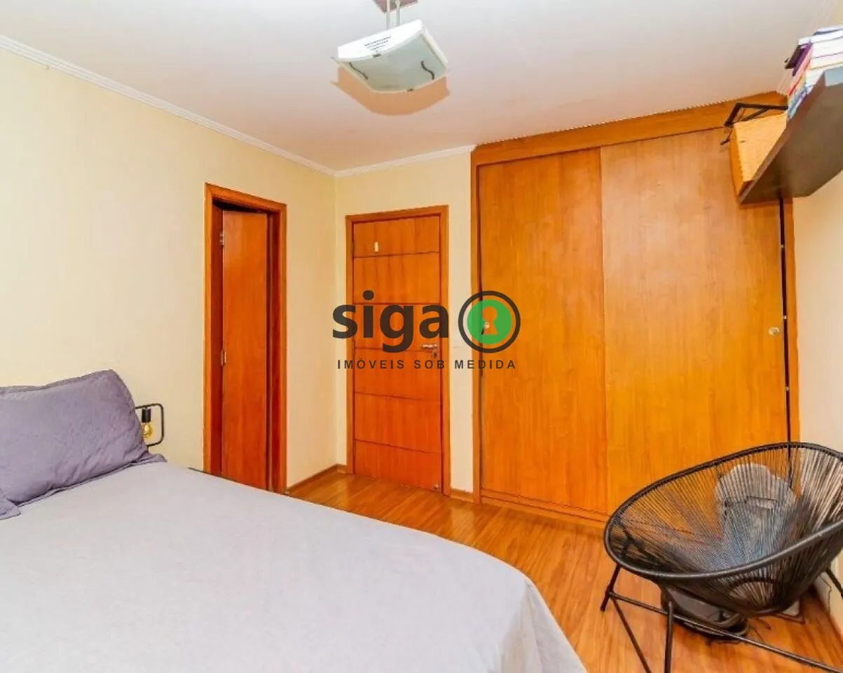 Imagem Apartamento mobiliado ao lado do Metrô Ana Rosa com lazer completo e vaga.