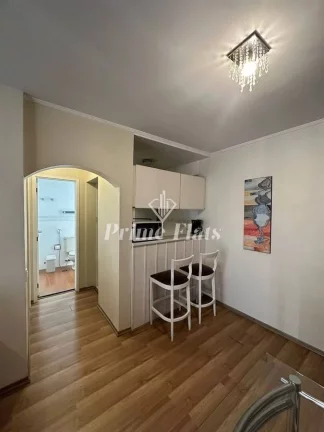 Imagem Flat disponível para venda no Mercure São Paulo Alamedas, com 42,70m², 1 dormitório e 1 vaga de garagem