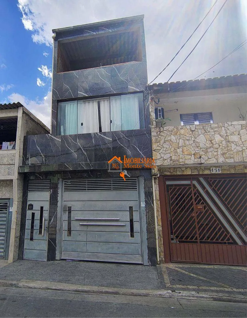 Imagem Sobrado com 4 dormitórios à venda, 300 m² por R$ 350.000,00 - Jardim Ponte Alta I - Guarulhos/SP