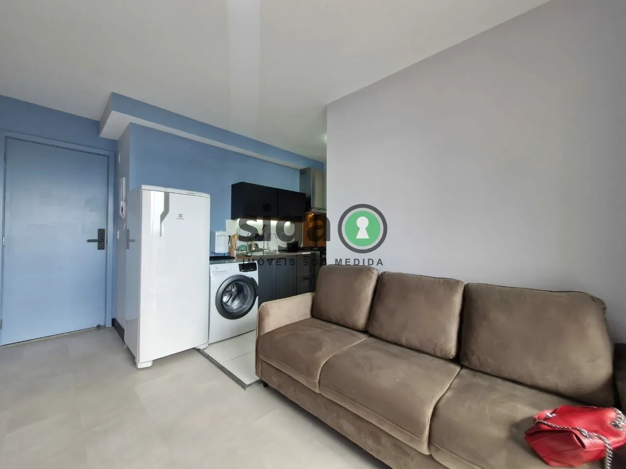 Imagem Apartamento de 2 dormitórios 37 metros para locar no jardim Guedala