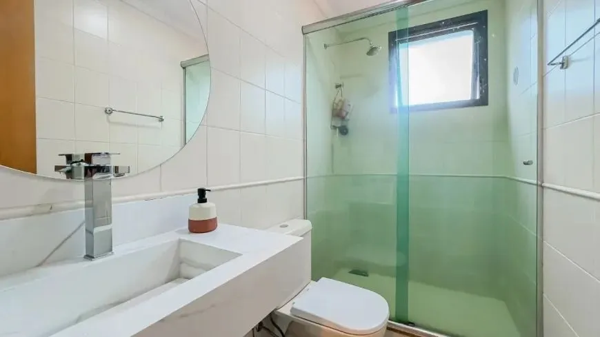 Imagem Apartamento Locado 3 Quartos sacada e churrasquira, Av. Panamericana - Lindoia