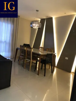 Imagem Casa de Condomínio com 3 Quartos à Venda, 144 m² em Vila Scarpelli - Santo André