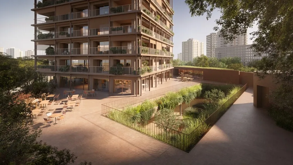 Imagem Fazer um projeto pensando sempre na visão de quem está vivendo a experiência da arquitetura é pr...