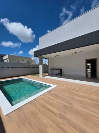 Imagem Casa em Condomínio para Venda em Parnamirim, Pium (Distrito Litoral), 3 dormitórios, 3 suítes, 4 banheiros, 4 vagas